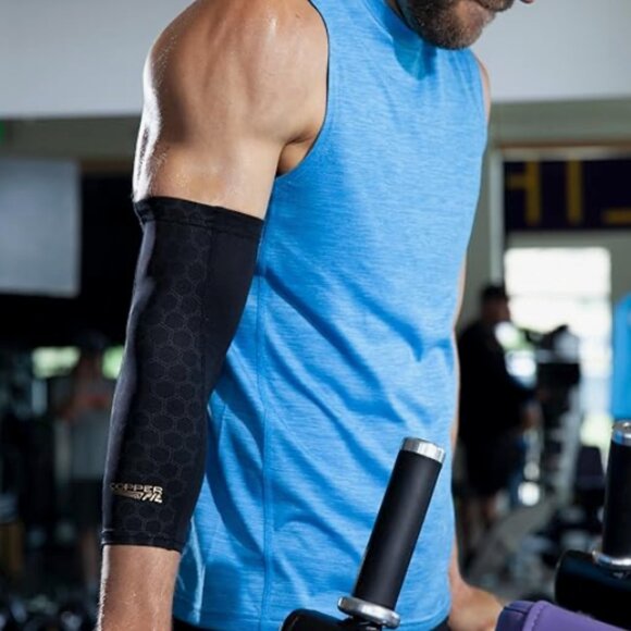 Copper Fit Freedom Elbow Compression Sleeve Size M Black 00788 - Picture 4 of 4